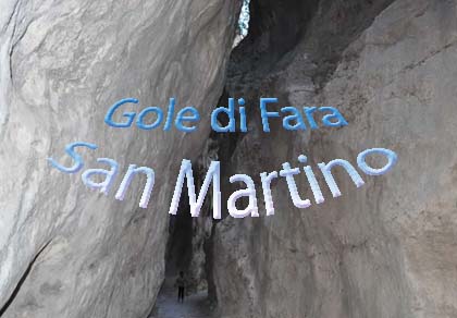 Die Schluchten von Fara San Martino