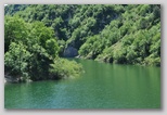 Lago di San Domenico, tra le Gole del Sagittario, tra Anversa degli Abruzzi e Villalago ai margini del Parco Nazionale d'Abruzzo, Lazio e Molise