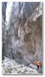 Die Schlucht von Celano
