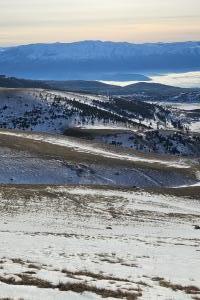 Bilder des Gran Sasso d’Italia, L’Aquila‑Seite, Bereich Montecristo