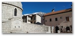 The village of Opi, in the Abruzzo, Lazio and Molise National Park