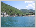 Von Anversa degli Abruzzi durch die Sagittario-Schluchten bis zum Lago di Scanno