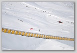 I colori dell'inverno in Abruzzo: la regione più innevata d'Italia