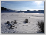 I colori dell'inverno in Abruzzo: la regione più innevata d'Italia