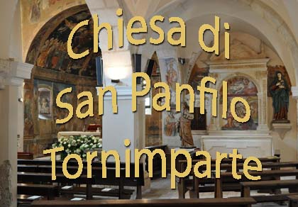 La iglesia de San Panfilo – Tornimparte
