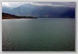 Il Lago di Campotosto nel Parco Nazionale del Gran Sasso e Monti della Laga