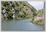 Lago di San Domenico, tra le Gole del Sagittario, tra Anversa degli Abruzzi e Villalago ai margini del Parco Nazionale d'Abruzzo, Lazio e Molise