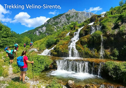 Trekking am Velino/Sirente