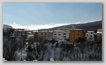 Casamaina, hamlet of Lucoli near Campo Felice.