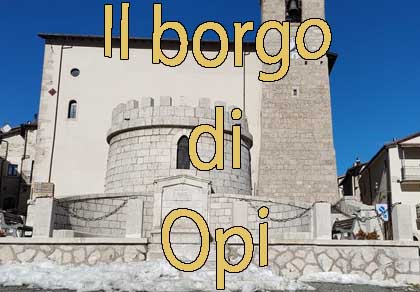 Le village d’Opi