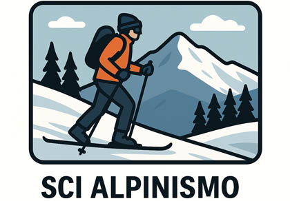 Ski mountaineering in Abruzzo