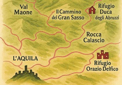 Trekking en L'Aquila
