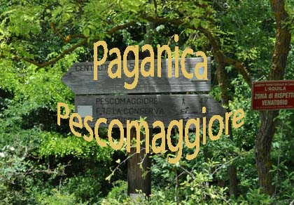 De Paganica a Pescomaggiore, senderismo y esquí de travesía