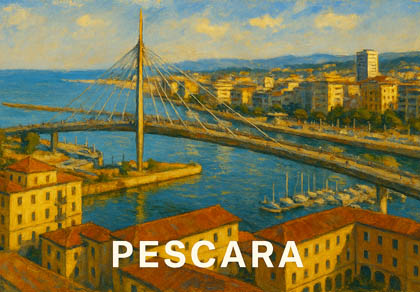 La ciudad de Pescara
