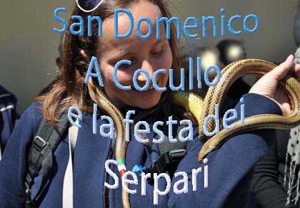 San Domenico y el rito de los serpentarios