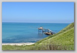 Reserva Natural de Punta Aderci en la zona de los Trabocchi, en el sur de los Abruzos.