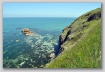 Reserva Natural de Punta Aderci en la zona de los Trabocchi, en el sur de los Abruzos.