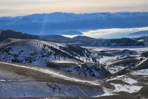 Imágenes del Gran Sasso d’Italia, vertiente de L’Aquila, zona Montecristo Imágenes del Gran Sasso d’Italia, vertiente de L’Aquila, zona Montecristo