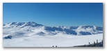 Skigebiet Alto Sangro von Roccaraso und Rivisondoli