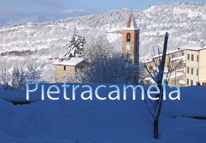Il borgo di Pietracamela