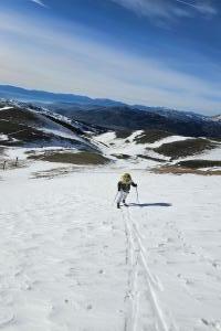 Bilder des Gran Sasso d’Italia, L’Aquila‑Seite, Bereich Montecristo