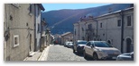The village of Opi, in the Abruzzo, Lazio and Molise National Park