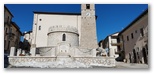 The village of Opi, in the Abruzzo, Lazio and Molise National Park
