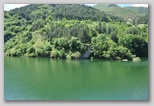 Lago di San Domenico, tra le Gole del Sagittario, tra Anversa degli Abruzzi e Villalago ai margini del Parco Nazionale d'Abruzzo, Lazio e Molise