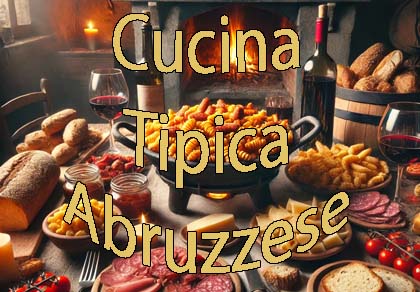 Die typische Küche der Abruzzen