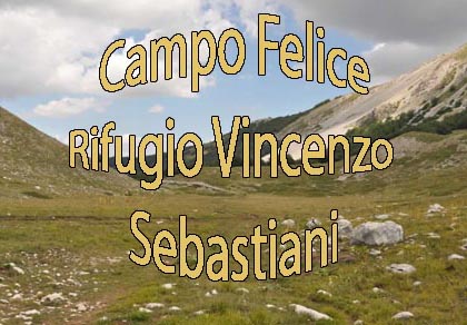 Von Campo Felice zur Hütte Vincenzo Sebastiani
