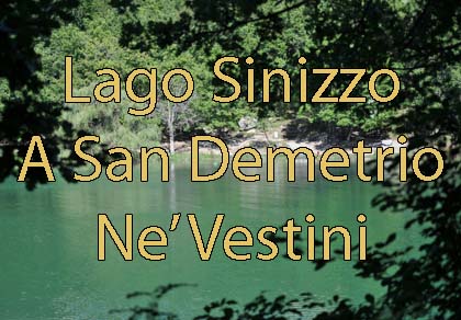 Der Sinizzo-See – San Demetrio Ne’ Vestini