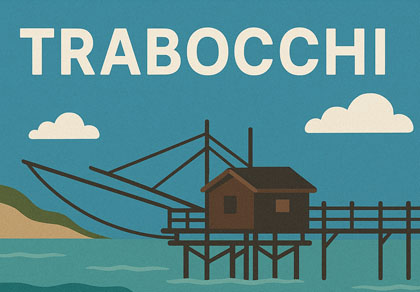 Fossacesia Marina und die Trabocchi-Küste