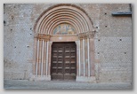 Die Basilika Santa Maria di Collemaggio in L'Aquila.