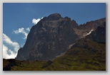 Pietracamela during the summer season. A walk towards Prati di Tivo from 950 to 1450 meters.