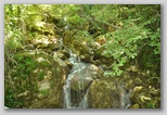 Pietracamela during the summer season. A walk towards Prati di Tivo from 950 to 1450 meters.
