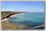 Naturschutzgebiet Punta Aderci in der Trabocchi‑Region im Süden der Abruzzen.