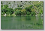 Lago di San Domenico, tra le Gole del Sagittario, tra Anversa degli Abruzzi e Villalago ai margini del Parco Nazionale d'Abruzzo, Lazio e Molise