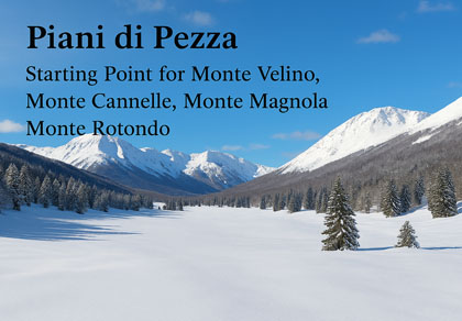 Piani di Pezza - Rocca di Mezzo