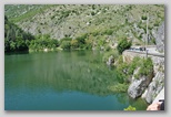 Lago di San Domenico, tra le Gole del Sagittario, tra Anversa degli Abruzzi e Villalago ai margini del Parco Nazionale d'Abruzzo, Lazio e Molise