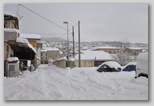 La nevicata del 3 febbraio 2012: le foto scattate domenica a L'Aquila e dintorni. Paganica.