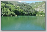 Lago di San Domenico, tra le Gole del Sagittario, tra Anversa degli Abruzzi e Villalago ai margini del Parco Nazionale d'Abruzzo, Lazio e Molise