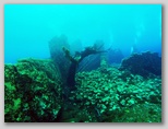 Lago di Capo D'Acqua nel Parco Nazionale del Gran Sasso e Monti della Laga.