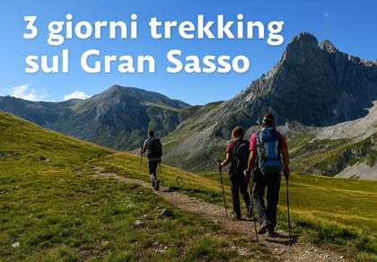 Trekking de trois jours sur le Gran Sasso