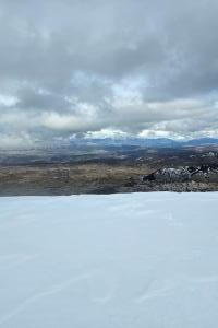 From Piazzale della Brecciara to the summit of Monte Rotondo via the Vergine slope and then the Falco off‑piste