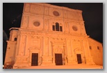 The Church of San Bernardino in L'Aquila