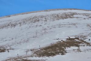 Images of the Gran Sasso d’Italia, L’Aquila side, Montecristo area