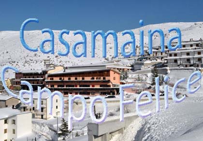 Das Dorf Casamaina, Lucoli