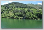 Lago di San Domenico, tra le Gole del Sagittario, tra Anversa degli Abruzzi e Villalago ai margini del Parco Nazionale d'Abruzzo, Lazio e Molise