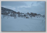 La nevicata del 3 febbraio 2012: le foto scattate domenica a L'Aquila e dintorni. La zona di Scoppito sotto il Monte Calvo.