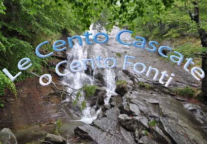 Les Cent Cascades (Cento Fonti)